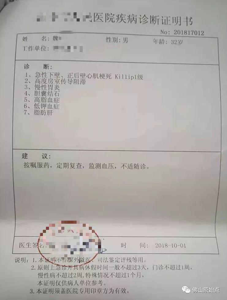 本中心学员花开萍乡，原始点福祉传至萍乡--原始点调理心肌梗死案例