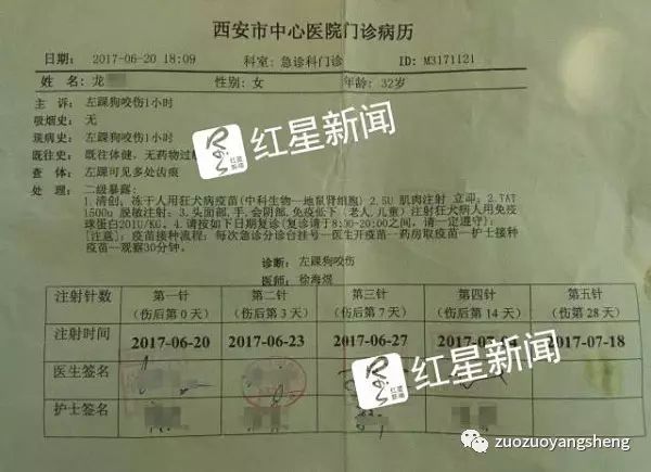 女子被狗咬28天后死 丈夫：为何打了狂犬疫苗也没用？如果学了原始点……