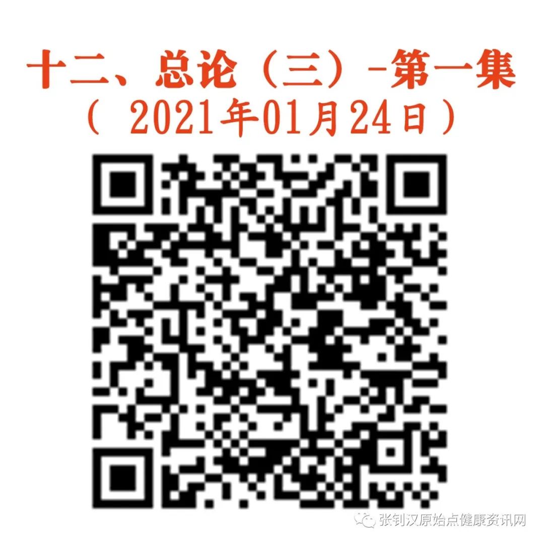 十二、总论（三）-第一集 （2021年01月24日）