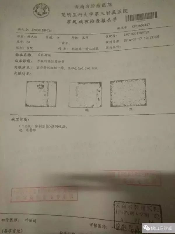 原始点调理乳腺癌：《柳暗花明又一村》