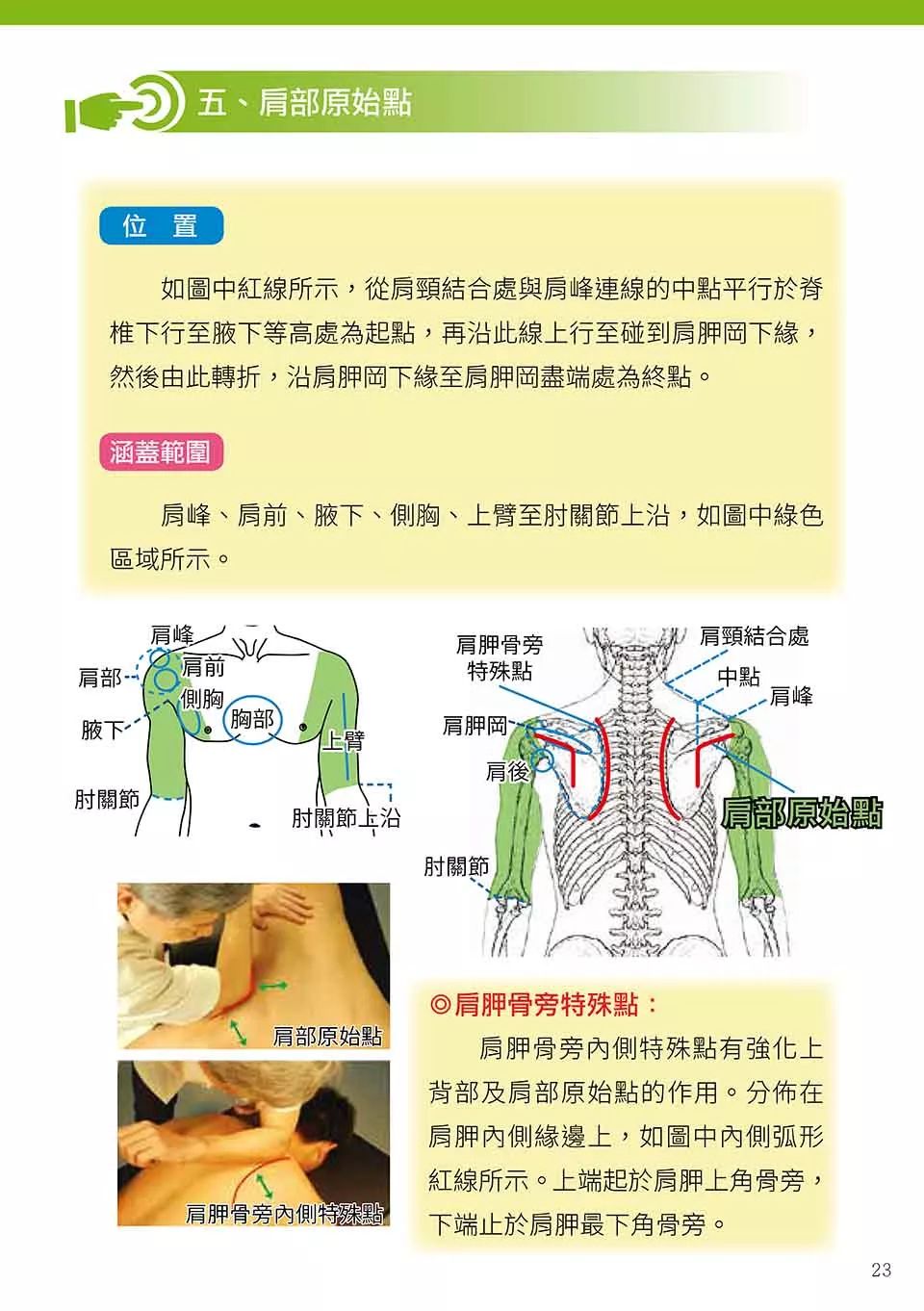 原始点健康手册(繁体第五版）