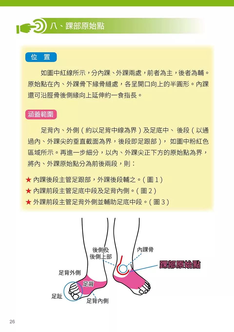 原始点健康手册(繁体第五版）