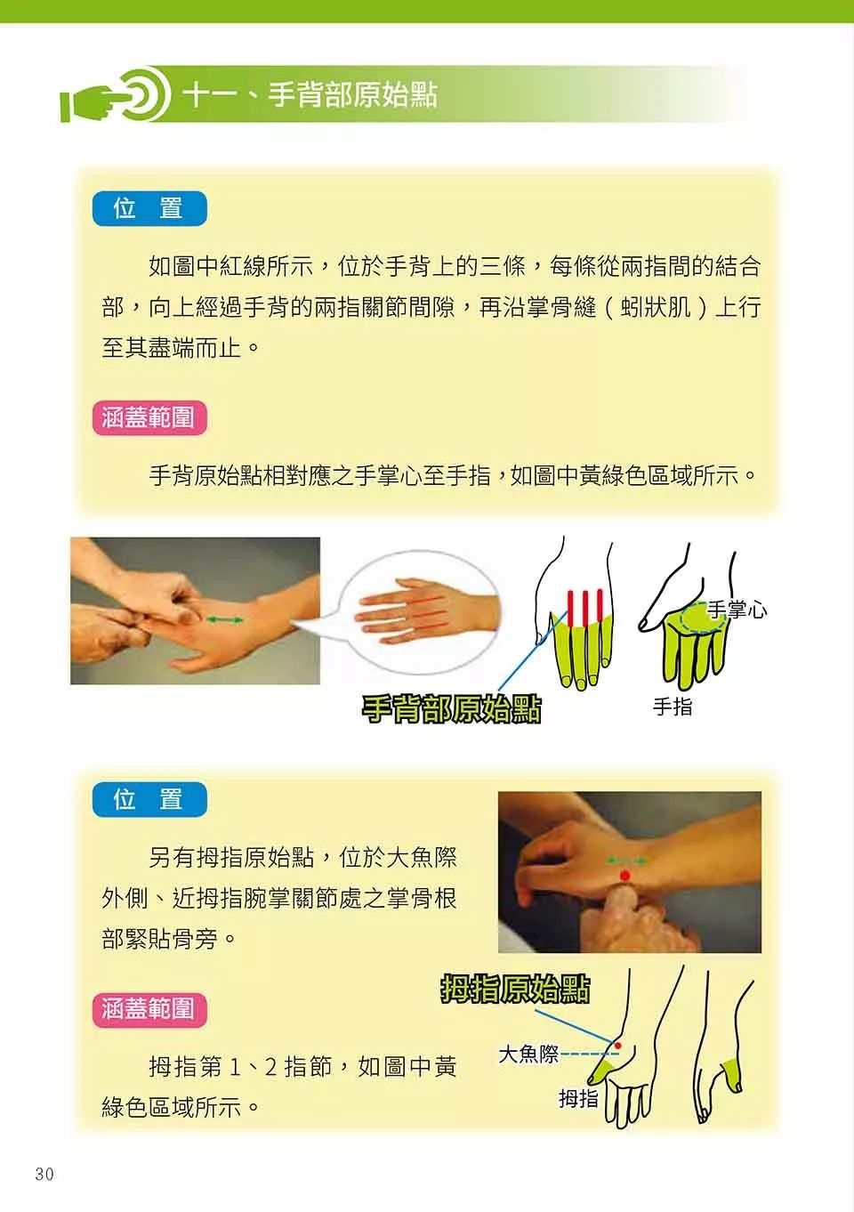 原始点健康手册(繁体第五版）