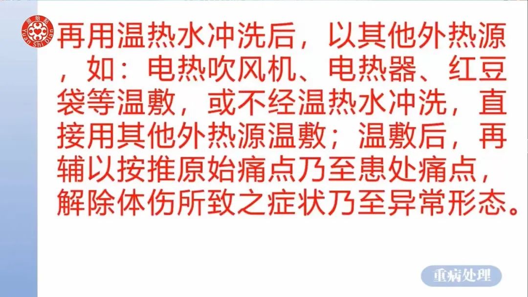 重病处理  2021年12月12号张医师线上直播