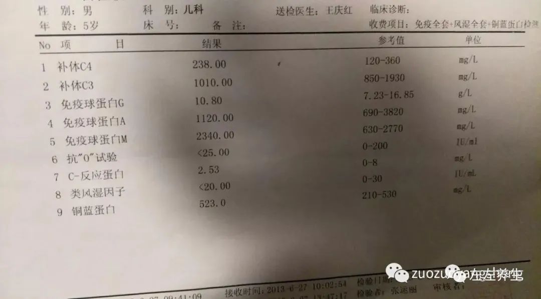 案例分享：小孩抽动症调理案例