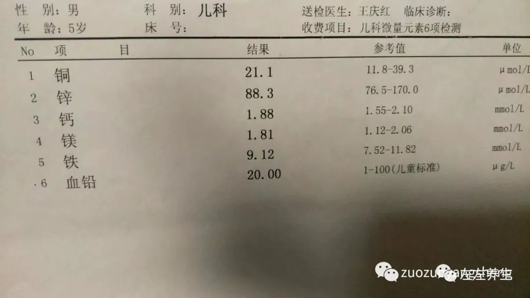 案例分享：小孩抽动症调理案例