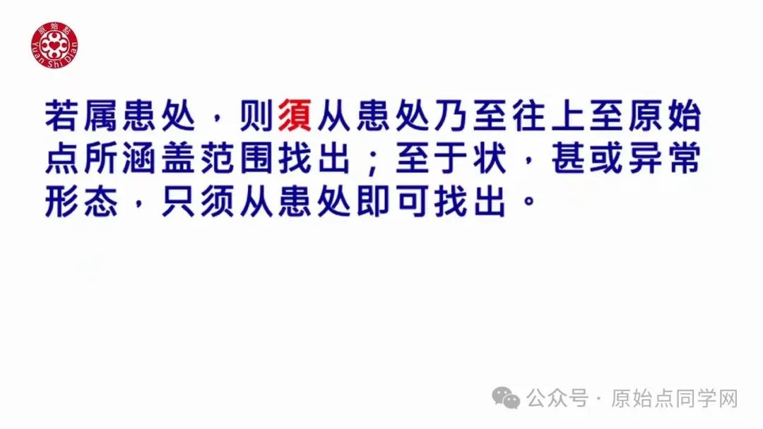 2024/11/24 原始点 张医师线上课程 主题 : 2024最新版本 诊断与治疗(一)&(二）