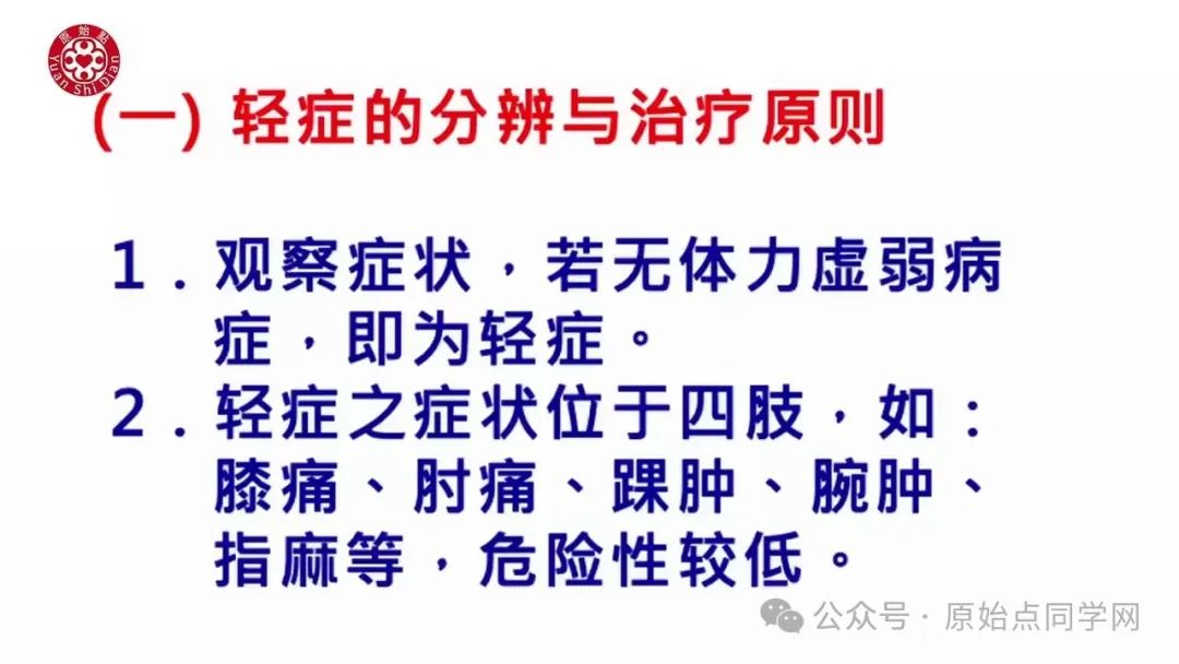 2024/11/24 原始点 张医师线上课程 主题 : 2024最新版本 诊断与治疗(一)&(二）